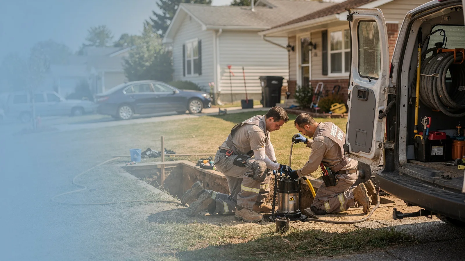 Sump Pump Installation in Crowder, OK near me